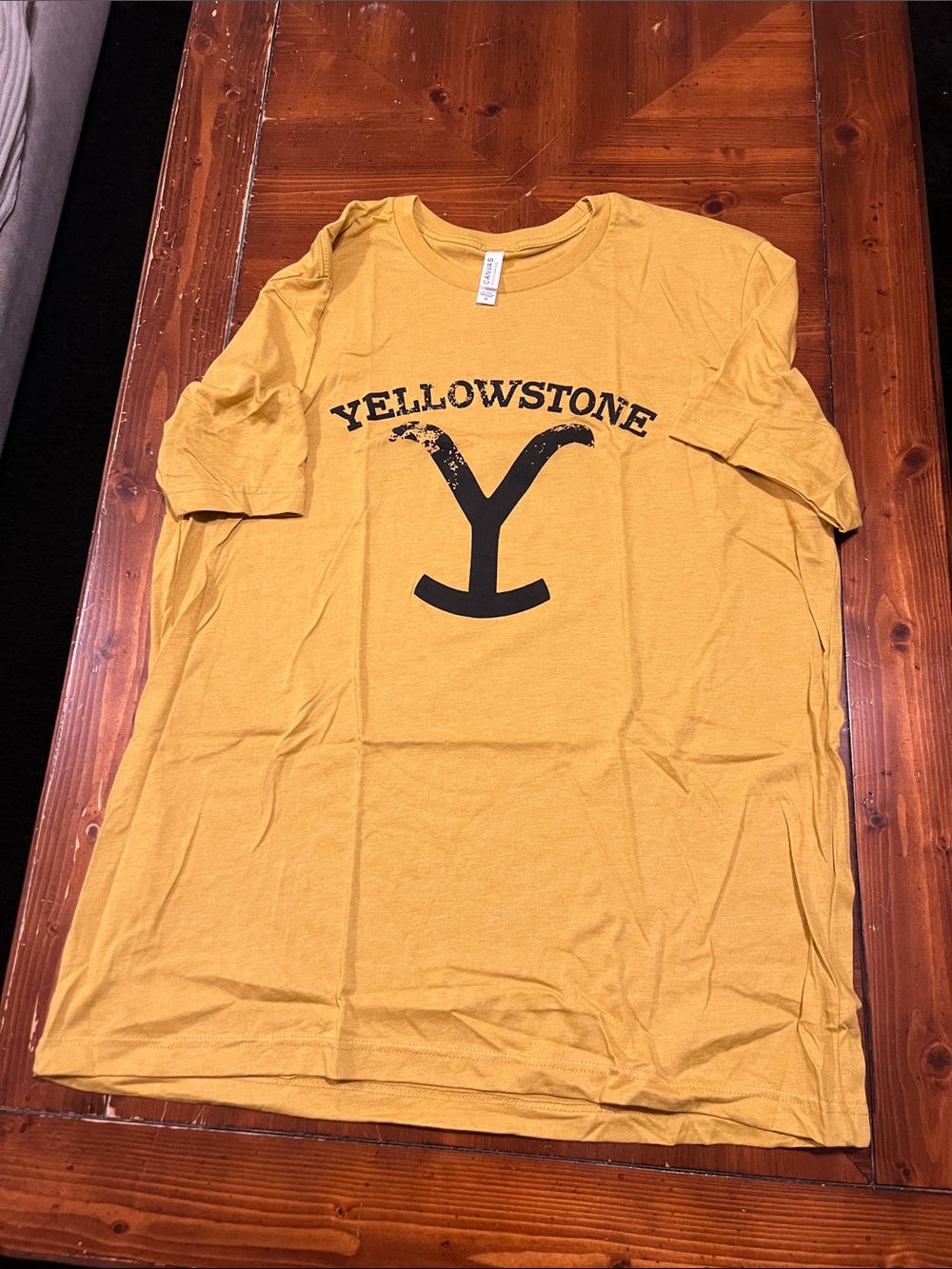 Yellowstone Mustard Graphic Tee